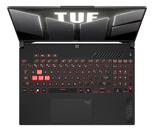 Laptop Asus Tuf Gaming A16 Fa607 Amd R5 Rtx4050 8gb 512gb Gris
