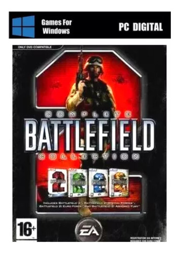 Battlefield 2 Complete Collection Pc  Digital 