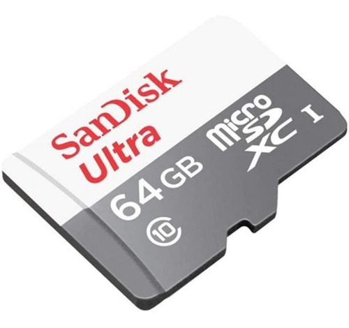 Imagen 5 de 6 de Kit 10 Memoria Micro Sd 64gb Sandisk Clase10 Full Hd Mayoreo