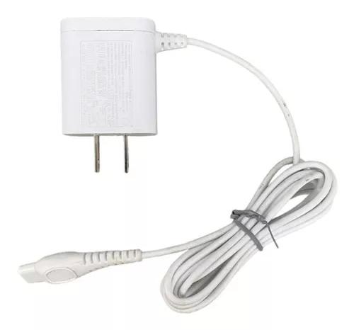  Onerbl Adaptador de repuesto de cargador de CA para afeitadora  eléctrica Philips Norelco QC5550/15 QC5530 QC5560 : Belleza y Cuidado  Personal