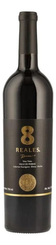 Vino tinto Merlot 8 Reales 750 ml