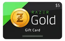 Comprar Tarjeta Razer Gold Gift Card 5 Usd Global - Código Original