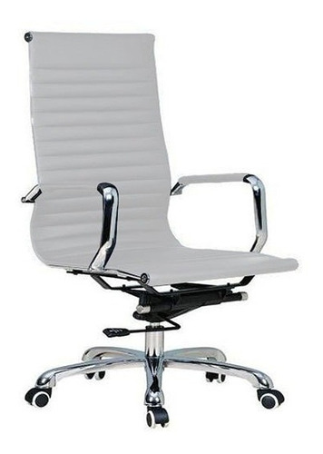  Silla Sillón Aluminium Ejecutivo Gerencial Cromado Oficom