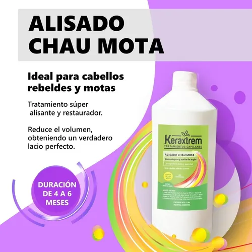 15 L Alisado Mota Oro Shock Botox Env.gratis