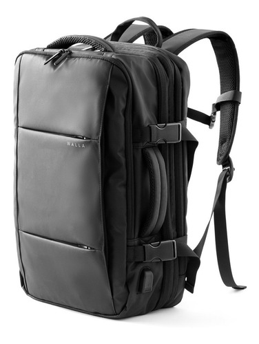 Imagen 2 de 5 de Mochila Walla - Webster / Portanotebook - Viajes - Premium