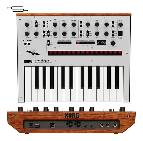 Korg Monologue Sintetizador Analogico Monofonico 25 Teclas