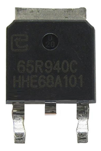 Mmd65r940c Power Mosfet 650v 4a 65r940c To-252 Tpd65r940c