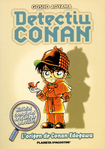 Libro Detectiu Conan Nº1: L Origen De Conan Edogawa