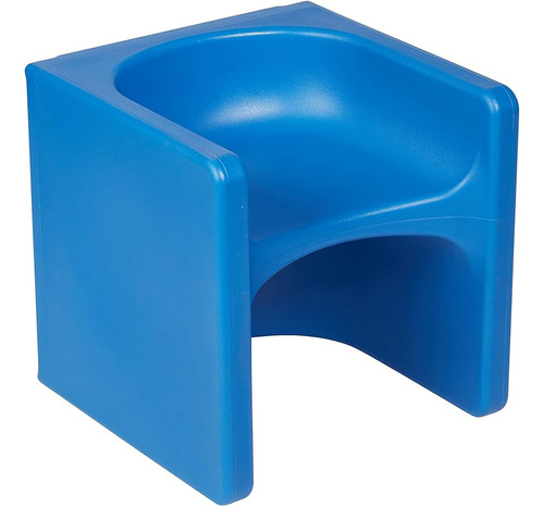 Ecr4kids Tri-me 3-in-1 Silla Cube, Muebles Para Niños, Azul