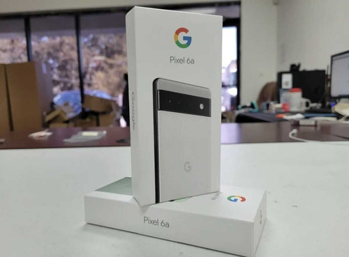 Imagen 1 de 3 de Google Pixel 6a - 128gb - Chalk White