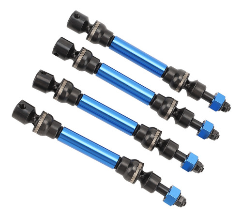 Eje De Transmisión Rc Drive, 4 Piezas, Protección Anticorros
