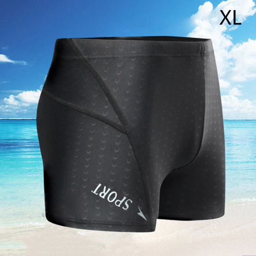 Bañador Tipo Bóxer Para Hombre, Impermeable Y Q
