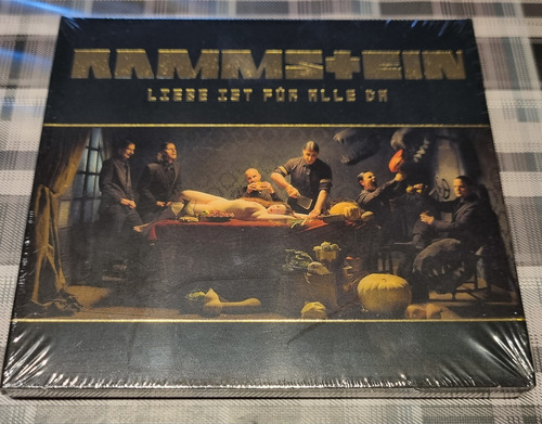 Rammstein - Liebe Ist  For Alle Da - Cd Importado News