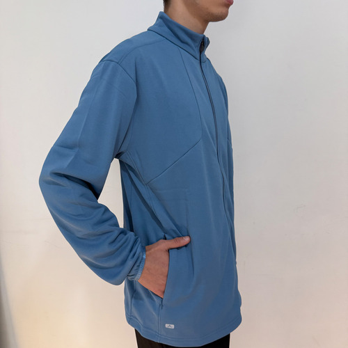 Campera Abrigo Hombre Poliamida Frisada Premium Abyss