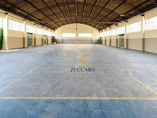 Galpão Para Alugar, 1233 M² Por R$ 32.000/mês - Vila Palmeiras - São Paulo/sp - Ga1659