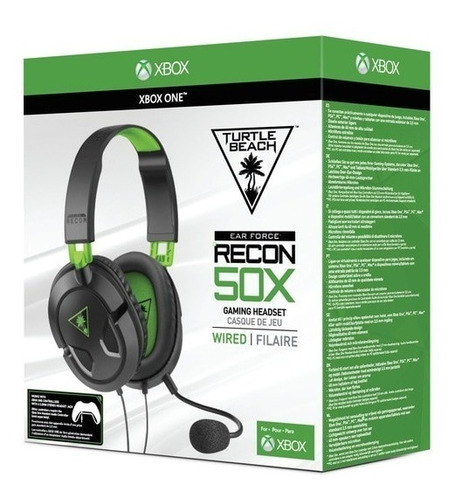 Audifonos Gamer Ear Force Recon 50x Alambrico Xbox One Nuevo