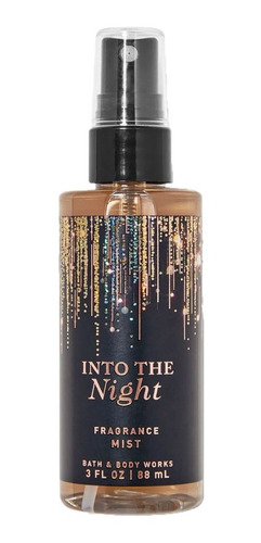 Imagen 1 de 1 de Into The Night Fragancia Corporal Mini Bath & Body Works