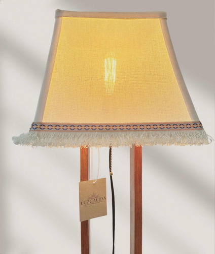 Lámpara De Piso / Estilo Bohemio Nórdico