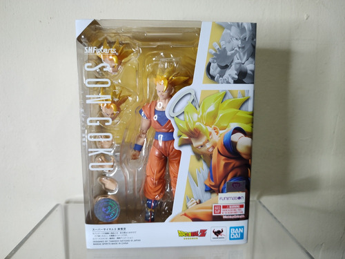 Sh Figuarts Goku Ssj3 Bandai Original (nuevo) A Msi