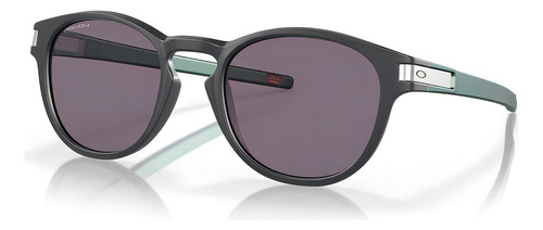 Óculos De Sol Oakley Latch Matte Carbon Prizm Grey