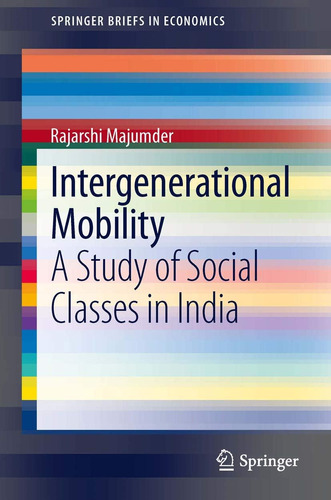 Libro: Movilidad Intergeneracional: Un Estudio De Clases En