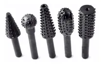 Comprar Fresas Madera Set Kit 5 Unidades Taladro Madera Talladora 