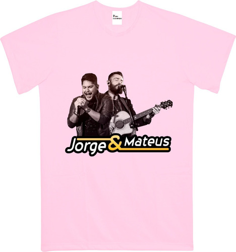 Camiseta Ou Baby Look Jorge E Mateus