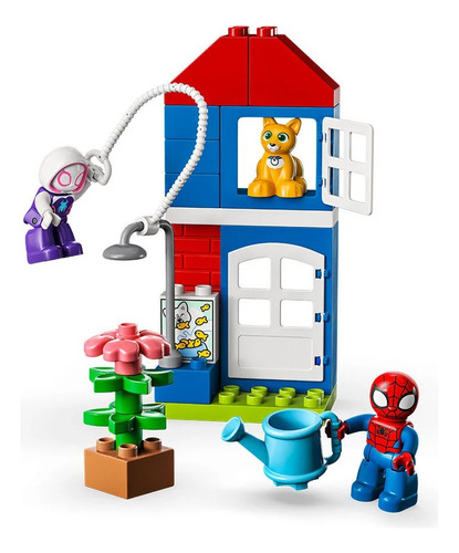Lego Duplo - Casa De Spider Man 25 Piezas