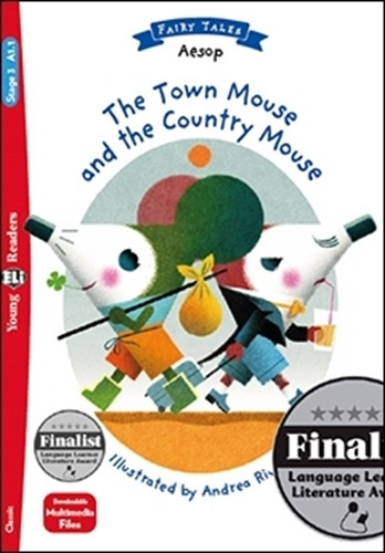 The Town Mouse And The Country Mouse - Young Hub Readers 3 