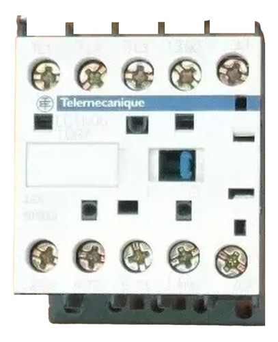 Contactor Mini 3hp 3 Polos En 440v