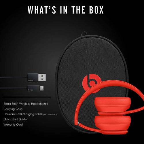 Auriculares Supraaurales Inalámbricos Beats Solo3 Apple W1 C