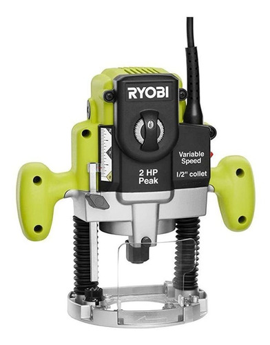 Router Ryobi Electrico 10 Amp 2hp, Base Inmersion