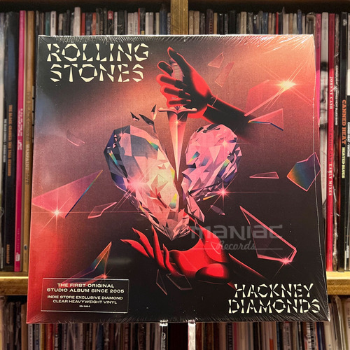 The Rolling Stones Hackney Diamonds Indie Clear Vinilo