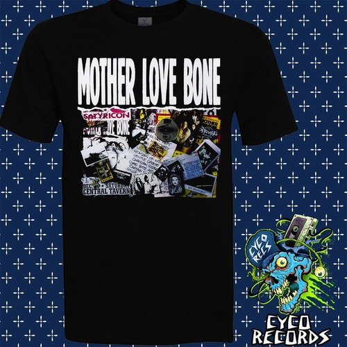 Mother Love Bone - Rock - Polera- Cyco Records