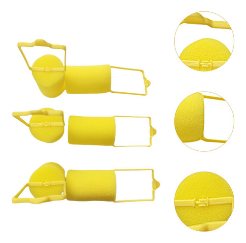 2 X 6 Uds Rodillos Para El Cabello Pinzas Para Rizar El