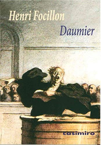 Libro Daumier Frances  De Focillon Henri