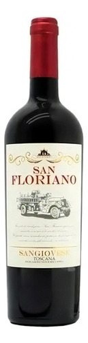 Vinho Italiano San Floriano Sangiovese Toscana Igt 750ml