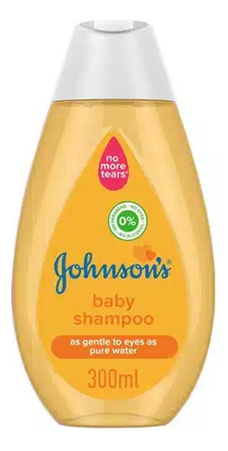 Shampoo Johnson's Baby 300ml   