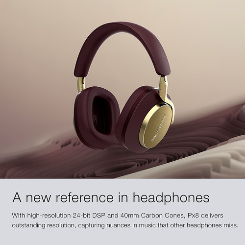 Auriculares Con Cancelación De Ruido Bowers & Wilkins Px8, C