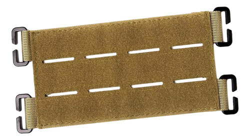 Panel Holder For Molle Badges Strips For Brown