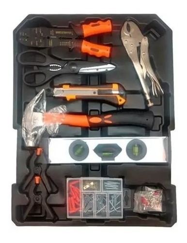 Imagen 8 de 10 de Kit Herramientas 245 Pzs Valija Con Ruedas Calidad Taller