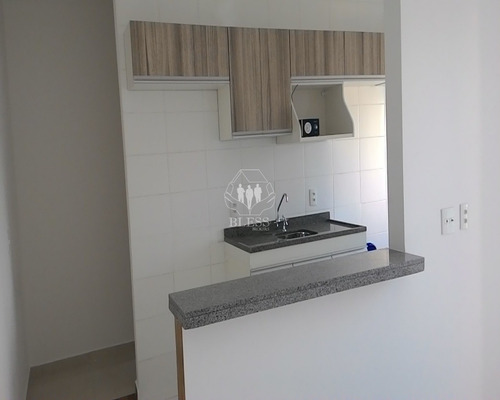 Imagem 25 de 30 de Lindo Apartamento 49,00 M² 2 Dormitórios Sala E Cozinha Americana Pia Com Gabinete E Armários, Lavanderia, 1 Banheiro Com Box De Vidro E Pia C Gabinete, Já Tem Aquecedor Instala - Ap02168 - 335890
