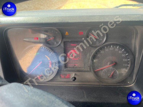 Vw 15190 Worker 4x2 Ano 2014/2014 = Mb 1319 1719 1419 17190