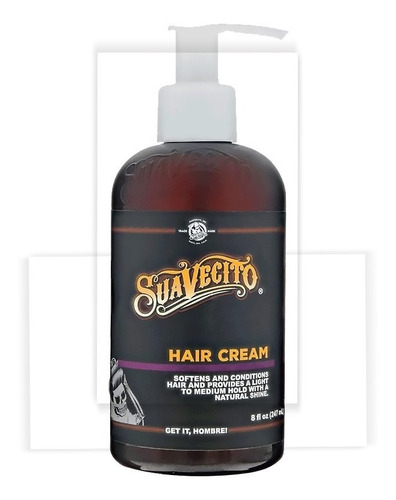  Crema Suavecito Pomade® Para Peinar Hair Cream 237ml