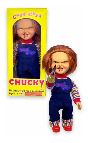 Muñeco Chucky Childs Play 2 Chuchillo De Mano 
