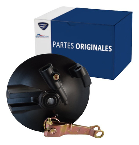 Conjunto Freno Delantero Negro Italika Ds 150 F14020403
