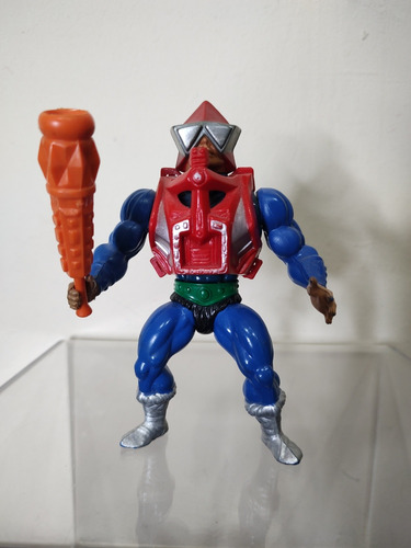 Mekaneck Rotoplast Venezuela He Man Motu Vintage Original