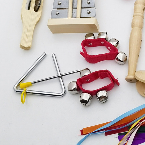Conjunto De Instrumentos Musicales Para Niños, Instrumentos