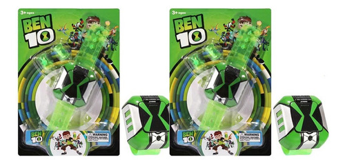 Zlj Reloj Interactivo Ben 10 Omnitrix 2024 Con 40 Frases