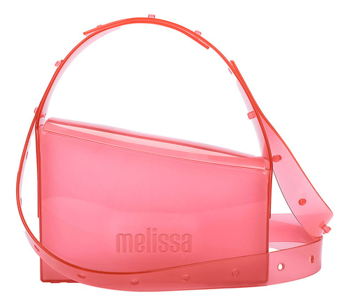 Melissa Clear Bag Rosa Transparente 34453